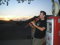 Jeff Ball Native American Flute